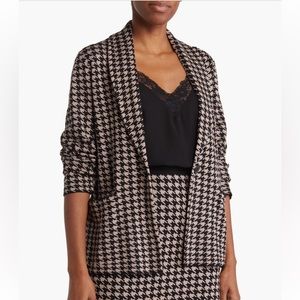 Adrianna Papell Shawl Collar Sweater Jacket Size Medium NWT